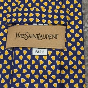 Vintage YSL Necktie Yves Saint Laurent